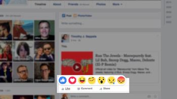 el fin del me gusta en facebook: llega el me sorprende, me enoja, me entristece el fin del me gusta en facebook: llega el me sorprende, me enoja, me entristece