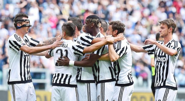 Con Dybala, Juventus goleó y se encamina al pentacampeonato