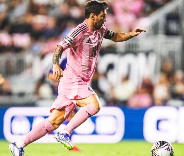 El doblete de Lionel Messi contra Orlando City para meter a Inter Miami en la final de la Leagues Cup