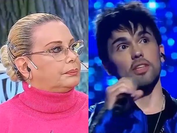 Carmen Barbieri le respondió a Martin Abascal