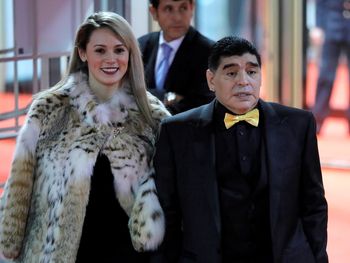 Rocío Oliva deschavó a Maradona en Instagram con una intimidad
