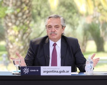 Alberto Fernández anunció la regularización en los salarios de las fuerzas de seguridad