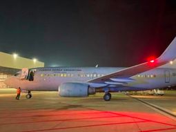 Llegó al país el vuelo de Aerolíneas con los primeros repatriados de Israel