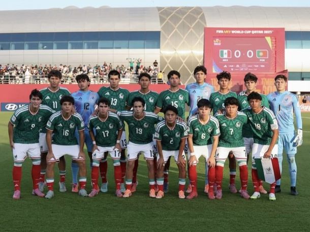 Insólito: la Sub-17 de México que sacó a Argentina fue humillada por Portugal en el Mundial