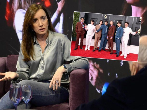 Comunicado de fans de BTS contra Victoria Villarruel por sus dichos xenófobos y sexistas