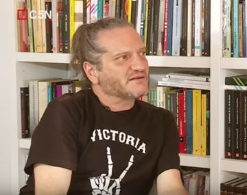Darío Sztajnszrajber: Te angustia ver un país que se cae a pedazos