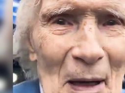 La emoción de un socio de Boca de 91 años al votar: Que no nos tapen los que...