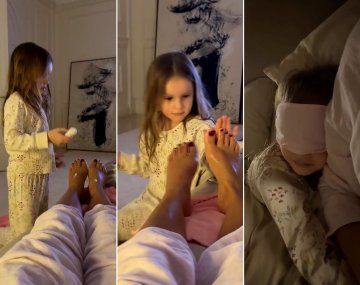 El tierno gesto de Anita Moritán con Pampita tras volver de Luján