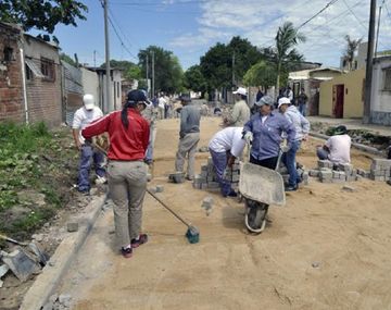 Beneficiarios del programa Argentina Trabaja