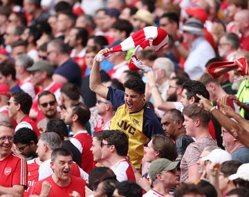 El festejo que no fue: el insólito ensayo del Arsenal por si era campeón de la Premier League
