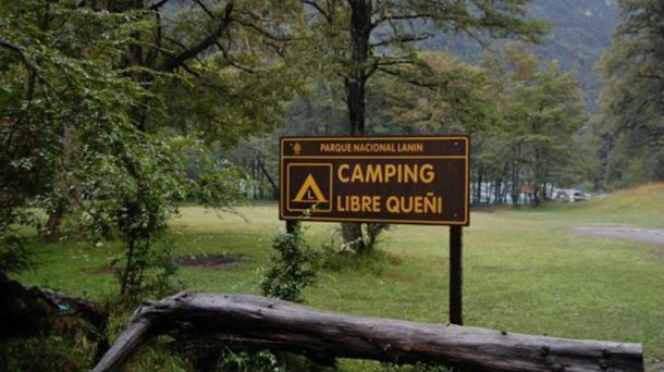 Una turista tropezó y murió en el Parque Nacional Lanín.