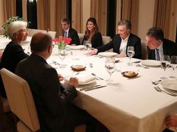 Te siguen faltando mujeres: el detalle de la cena de Macri con Lagarde