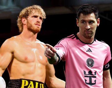 Logan Paul desafió a Messi a una pelea por un insólito motivo: Te veo en el ring