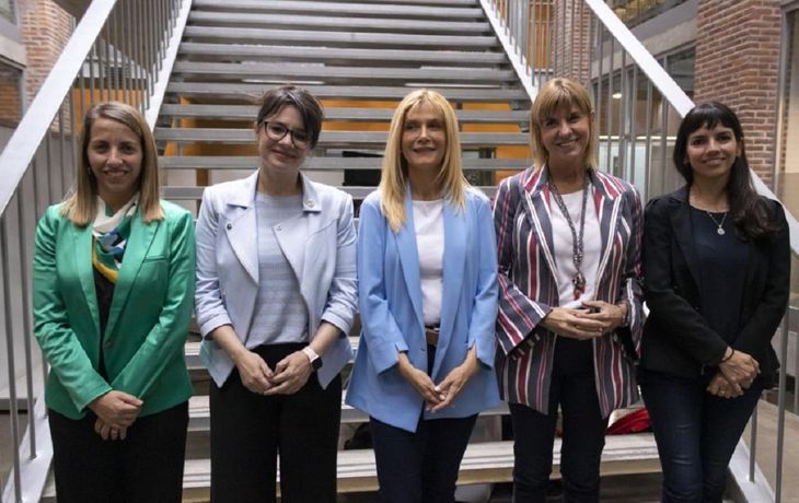 Magario, Rodenas y Marziotta encabezaron la cumbre de las mujeres vices del peronismo