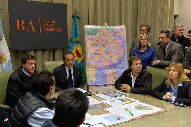 La Provincia anunció exención de impuestos para damnificados por el temporal