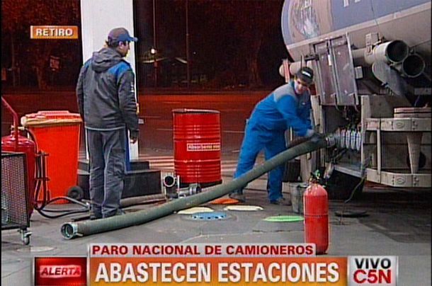 Estamos trabajando con stock crítico