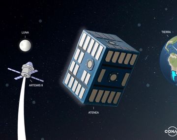 La UBA se suma a una misión de la NASA para sobrevolar la Luna