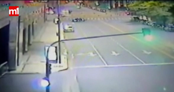 Un hombre alcoholizado colisionó contra el Hilton en Puerto Madero