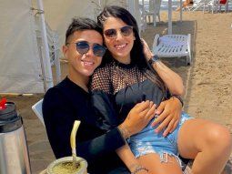 Enzo Fernández y Valentina Cervantes