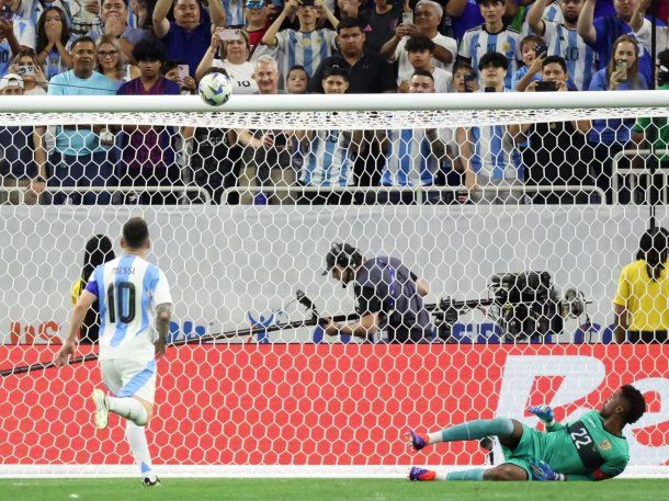 Copa América: Lionel Messi erró el penal ante Ecuador