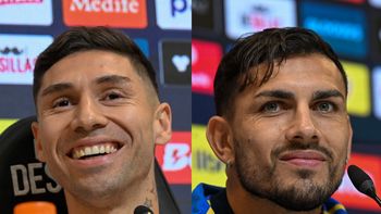 montiel y paredes, antes del superclasico entre river y boca: hay que respetar al arbitraje montiel y paredes, antes del superclasico entre river y boca: hay que respetar al arbitraje