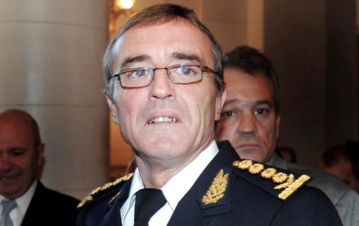 Se entregó a la Justicia el ex jefe de la Policía de Santa Fe