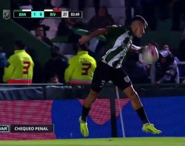 Qué dijo Federico Beligoy sobre el penal que le cobraron a River