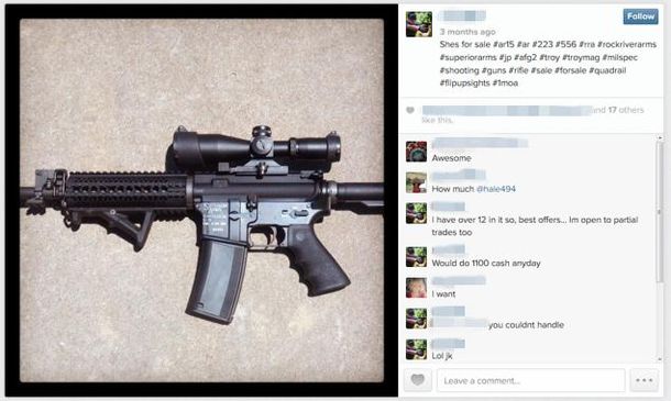 Facebook endurece las reglas para la compraventa de armas