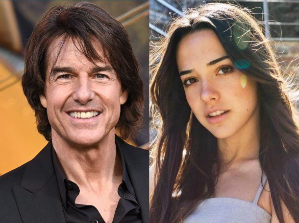 El gesto de Tom Cruise con la influencer española Ángela Mármol en la avant premiere de Misión Imposible