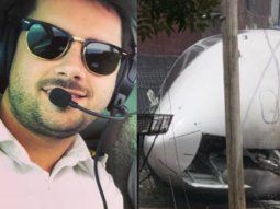 Agustín Orforte, copiloto fallecido en la tragedia aérea de San Fernando.
