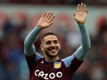 Emiliano Buendía, convocado de último momento en la Selección Argentina
