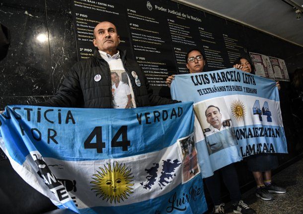 ARA San Juan: familiares pidieron justicia y respuestas durante un año