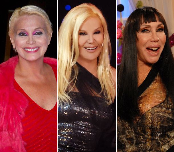Carmen, Moria y Susana juntas en un sketch