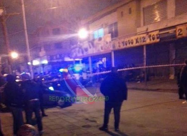 Policías asesinados en Isidro Casanova