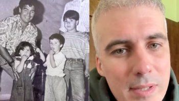 un marplatense recupero una foto perdida con maradona despues de 30 anos y es viral un marplatense recupero una foto perdida con maradona despues de 30 anos y es viral