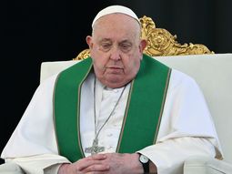 francisco volvio a sufrir dos crisis respiratorias francisco volvio a sufrir dos crisis respiratorias