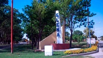 Elena, ubicada en el departamento de Río Cuarto Elena, ubicada en el departamento de Río Cuarto