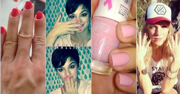 ¿Por qué las famosas argentinas se pintan las uñas de rosa?