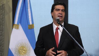 fuerte repudio de capitanich a barrionuevo por su exabrupto contra nestor kirchner