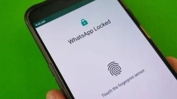 WhatsApp ahora puede desbloquearse con tu huella digital