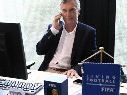 Piden que Macri sea destituido como presidente de la Fundación FIFA