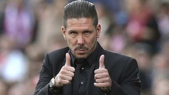 El Cholo aventajó al multicampeón Zidane El Cholo aventajó al multicampeón Zidane