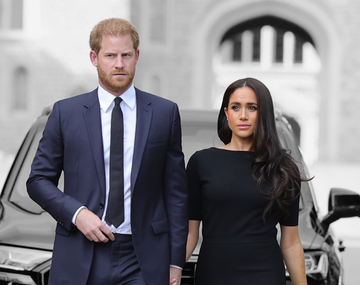 El príncipe Harry y Meghan Markle dieron su mensaje de apoyo a Kate Middleton: En privado y en paz