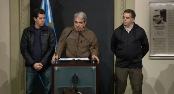 El Gobierno coordina una jornada de tareas solidarias para cuando baje el agua