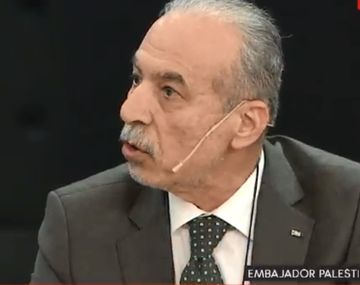 El embajador de&nbsp;Palestina&nbsp;en Argentina,&nbsp;Husni Abdel Wahed.