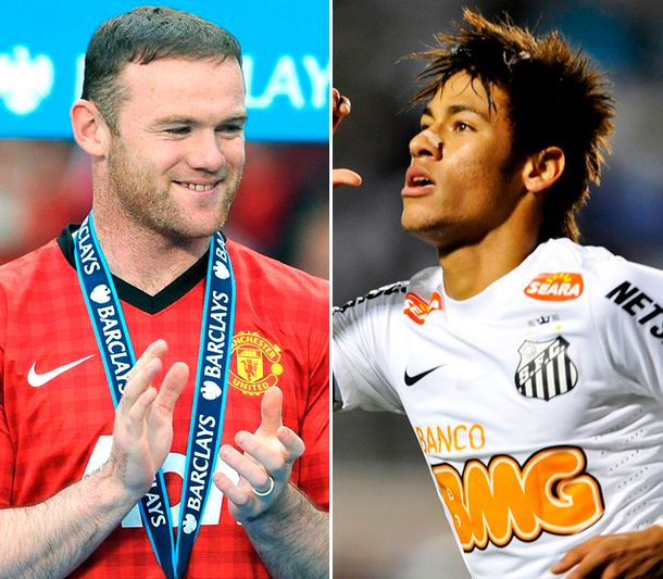 Real Madrid quiere romper el mercado y va por Rooney y Neymar