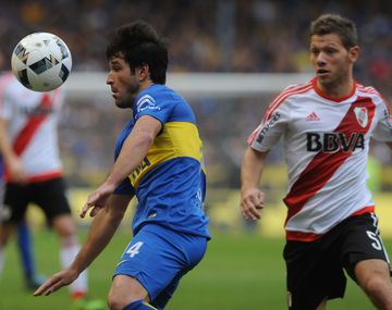 Las fotos del empate en el Superclásico