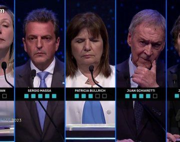 Rating del debate: arrasaron los candidatos pero festejó Telefe
