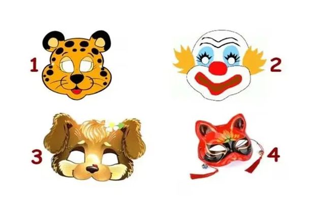 Test viral: la máscara que elijas revelará aspectos importantes de tu personalidad