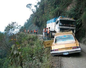 El camino más peligroso del mundo